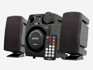 India Desire : Buy Intex IT 881U 2.1 Computer Speaker (Black) At Rs 599 From Tata Cliq [76% Off]